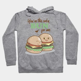 Funny Hamburger Shirt Junkfood Pun Fast Food Gifts Idea Hoodie